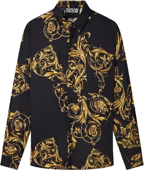 camicia da notte uomo versace|Camicie Versace .